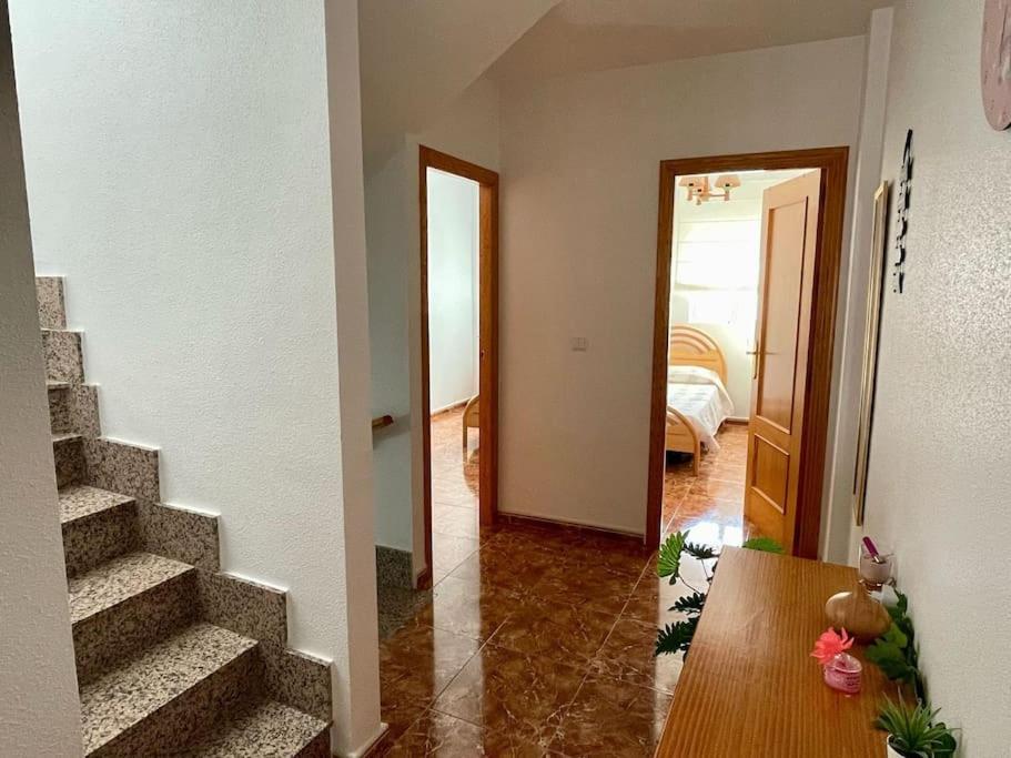 Casa 4 Habitaciones, 5 Personas El Puerto de Mazarrón Exterior foto